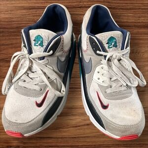 Nike Air Max 90 24 Griffey Baseball Inspired Mens Sz 9.5 DJ5194 100